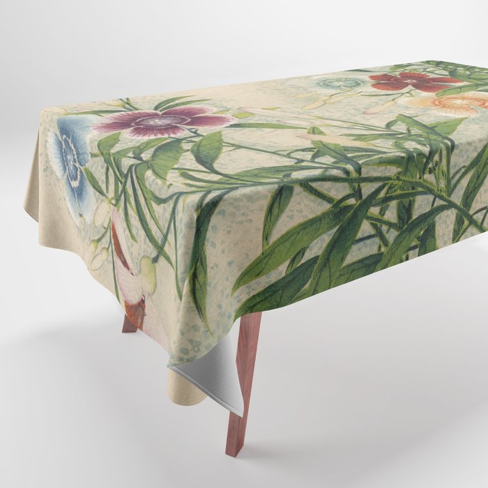 Dianthus Tablecloth