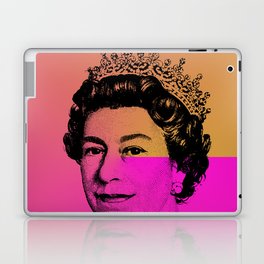 Queen Elizabeth II Laptop Skin