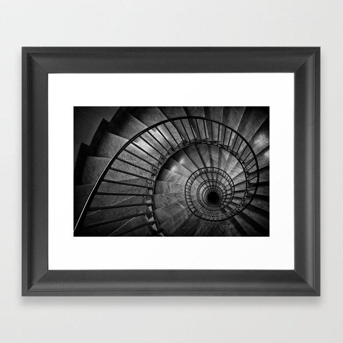 Snail Framed Art Print