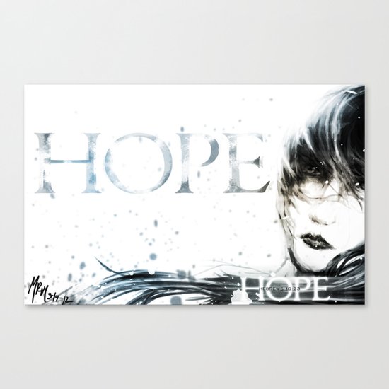 Hope Canvas Print