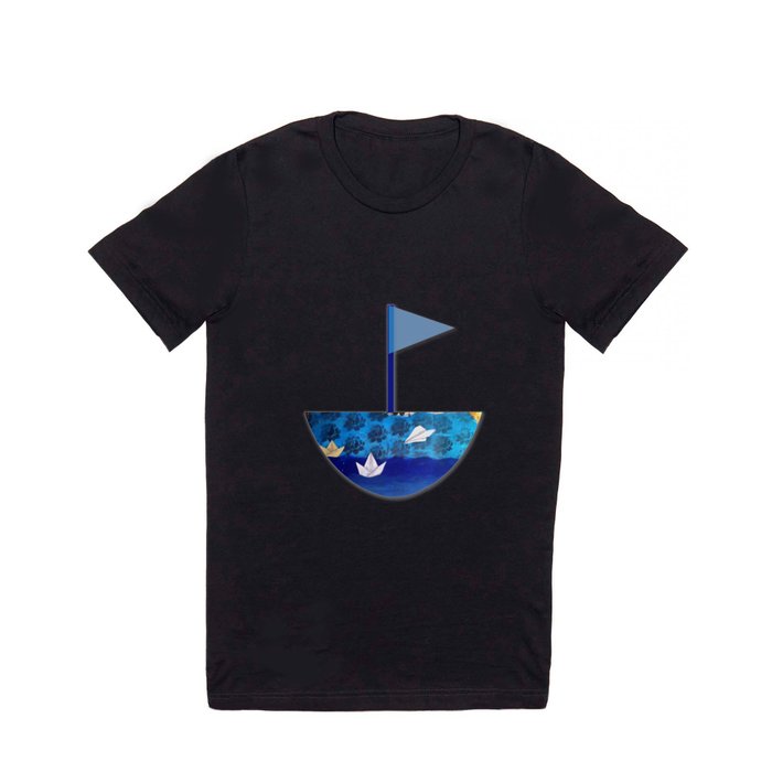 Sail Away T Shirt