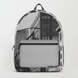 New York City Views Black and White Photography Backpack