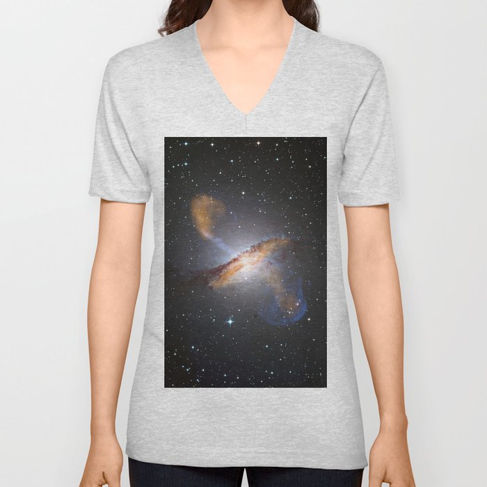 Black Hole Outflows From Centaurus V Neck T Shirt
