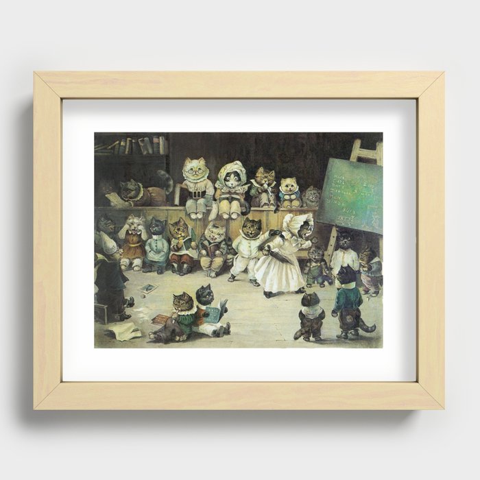 Recessed Framed Print