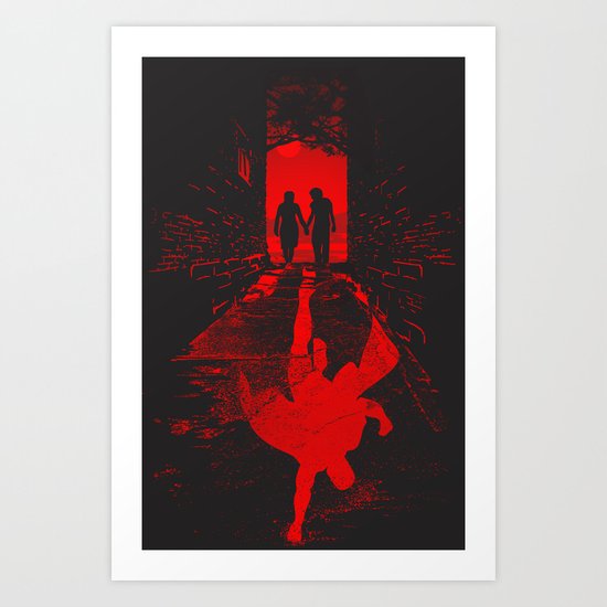 heroes within Art Print
