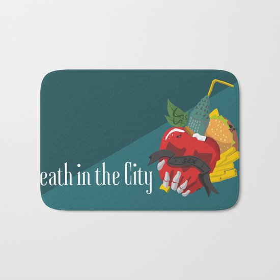 Death in the city Bath Mat
