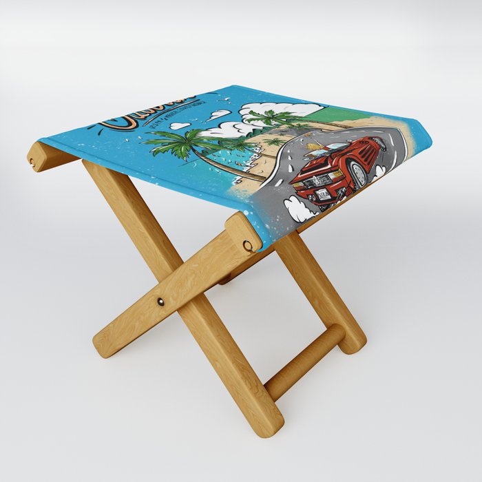 OutRun Mode Folding Stool