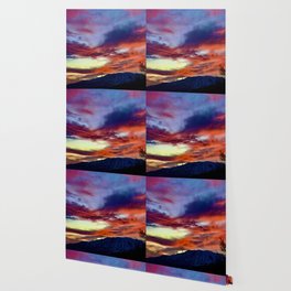 Sunset in Idaho Wallpaper