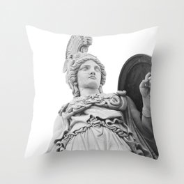 Athena Goddess of Wisdom #3 #wall #art #society6 Throw Pillow