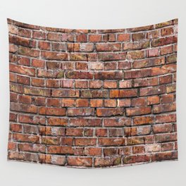 Brick Wall Wall Tapestry