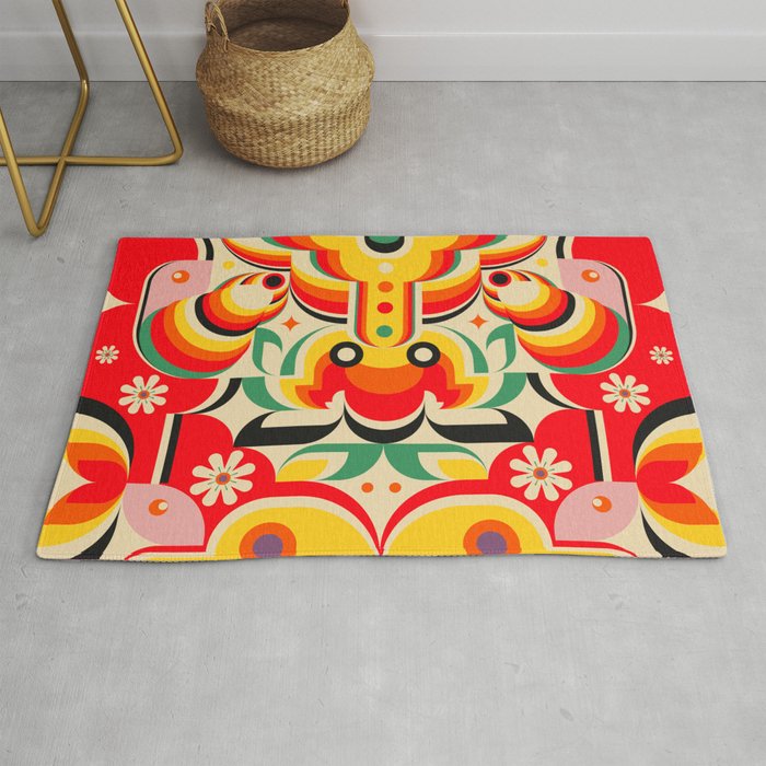 Dragon Patterned Rugs: Area & Indoor | Society6