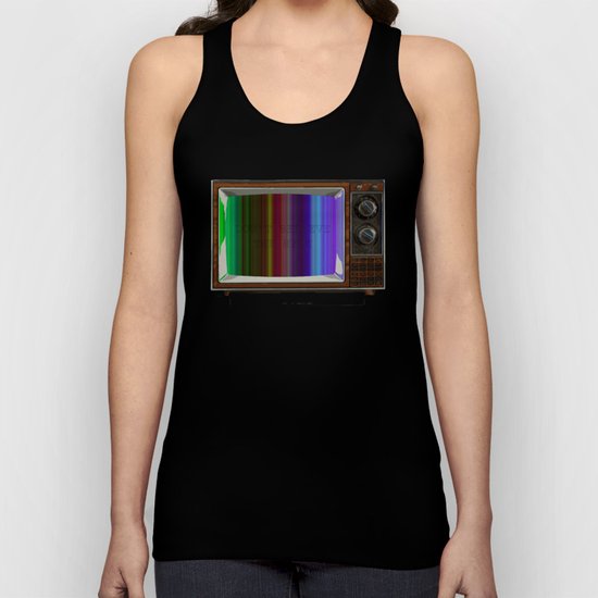 Don't believe the hype Unisex Tank Top