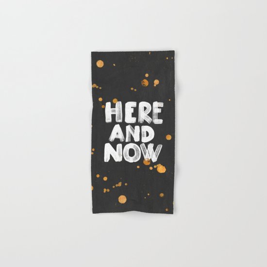 Here And Now Hand & Bath Towel