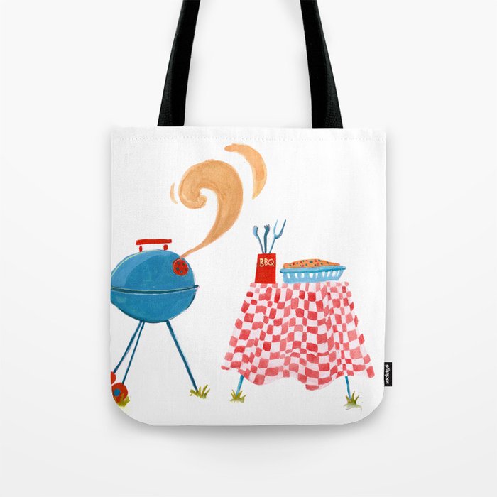 Southern Hygge: Barbecue Tote Bag