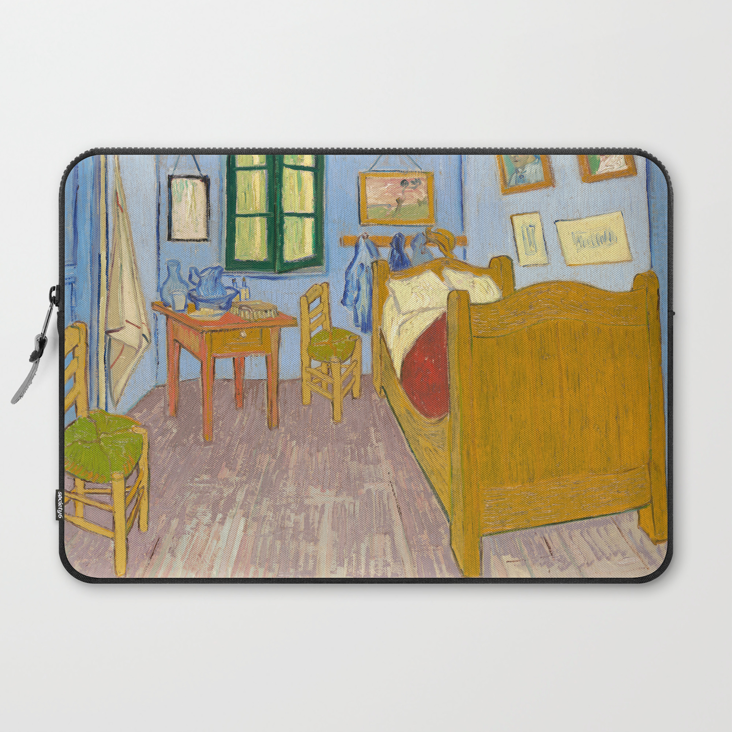 Van Gogh Bedroom In Arles Painting Laptop Sleeve