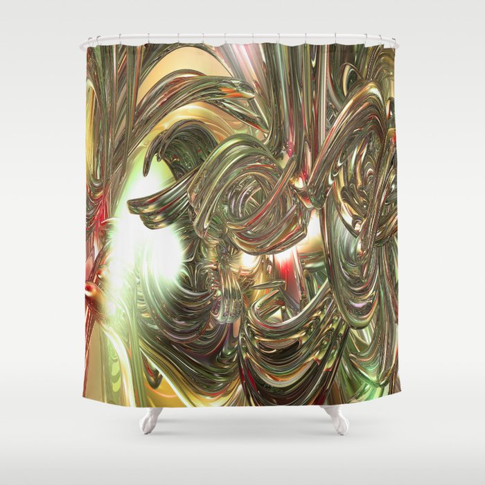The Children of the Key Shower Curtain