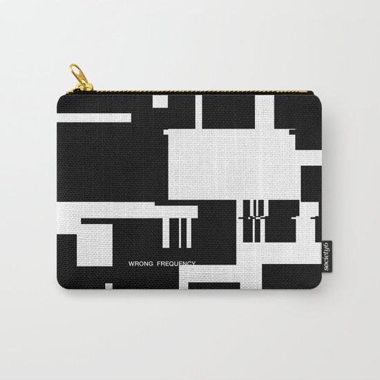 Wrong Frequency Carry-All Pouch