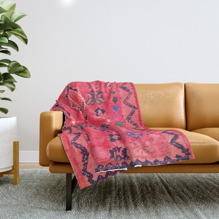 Boho textured throw best sale blanket