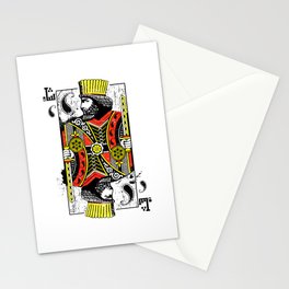 King of Persis Stationery Cards