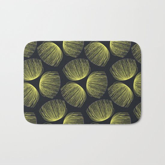 ornament Bath Mat