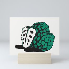 Cherimoya Mini Art Print