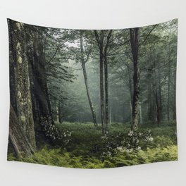 Forest Melody - Appalachian Mountains  Wall Tapestry
