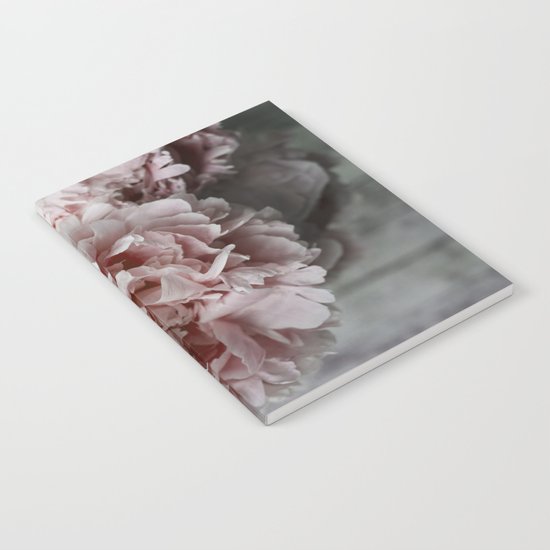 Peonies Notebook