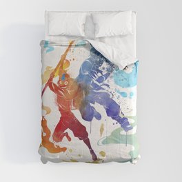 Avatar Ang & Korra Comforter