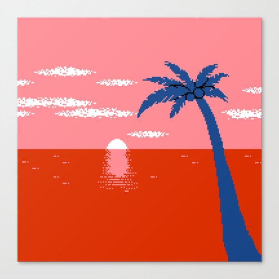 ENDLESS SUMMER Canvas Print