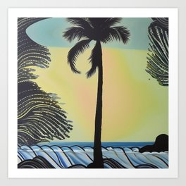 The Palm Art Print