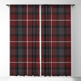 Scottish Fraser Tartan Blackout Curtain
