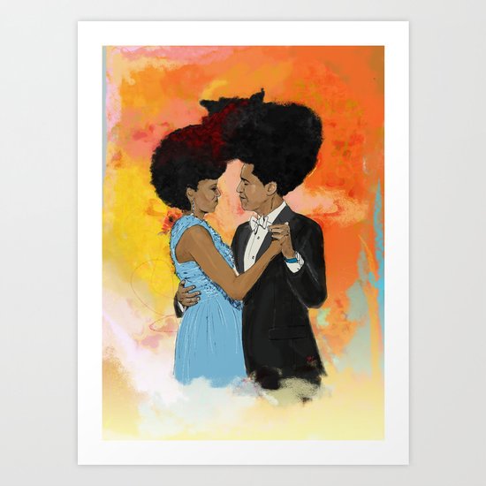 The FroBamas Art Print