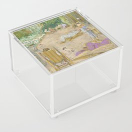Edouard Vuillard Aux Pavillons à Cricqueboeuf Acrylic Box
