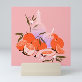 Oranges Obsession Mini Art Print