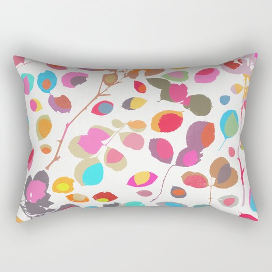 wildrose 5 Rectangular Pillow