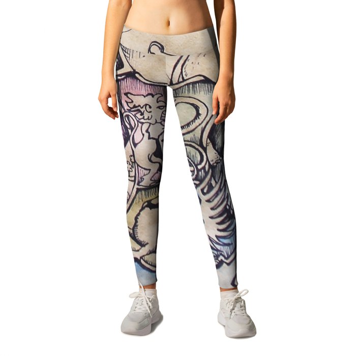 Hogwarts leggings discount