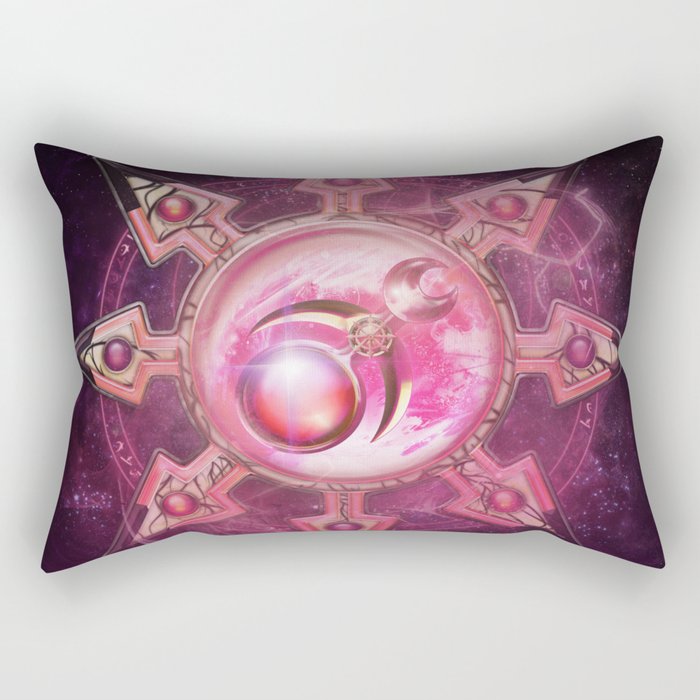 Chaos Icon - Slaanesh Rectangular Pillow