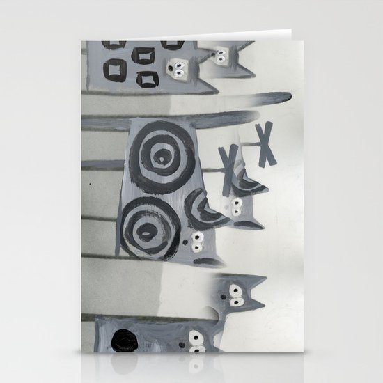 bunny's dream Stationery Cards