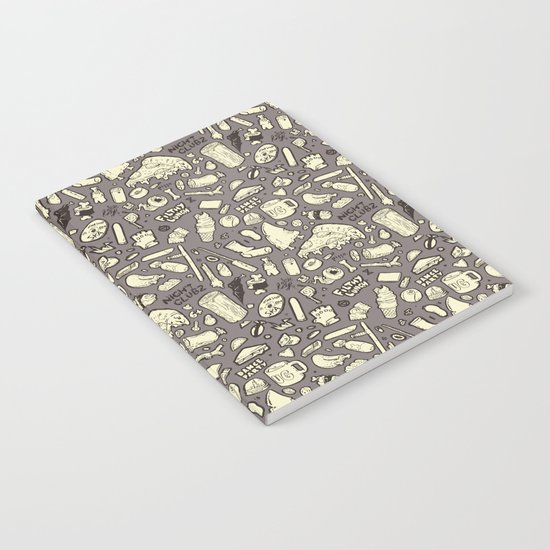 Filthy Lunch Dance Party Notebook