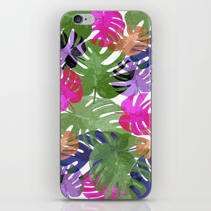 Monstera Glory iPhone Skin by mirimo | Society6