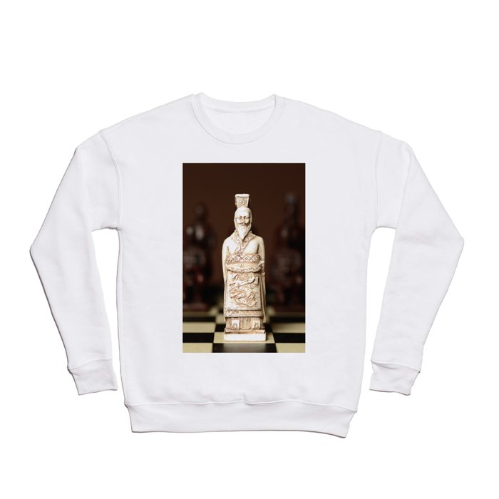 Chinese chess King Crewneck Sweatshirt