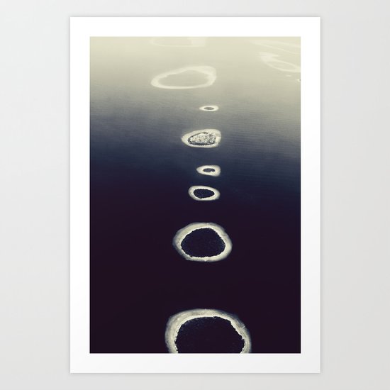 Islands Art Print