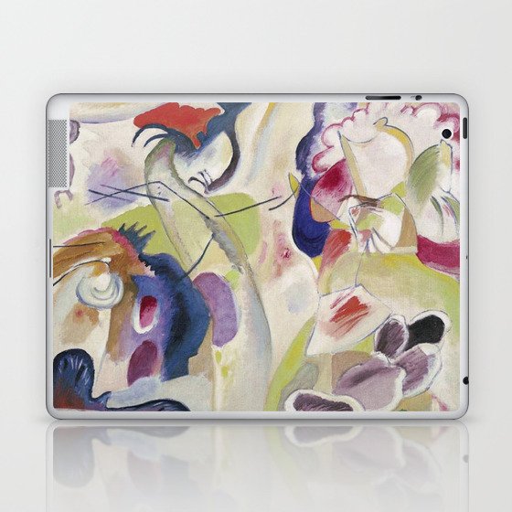 Wassily Kandinsky Improvisation #29 (The Swan) Laptop & iPad Skin