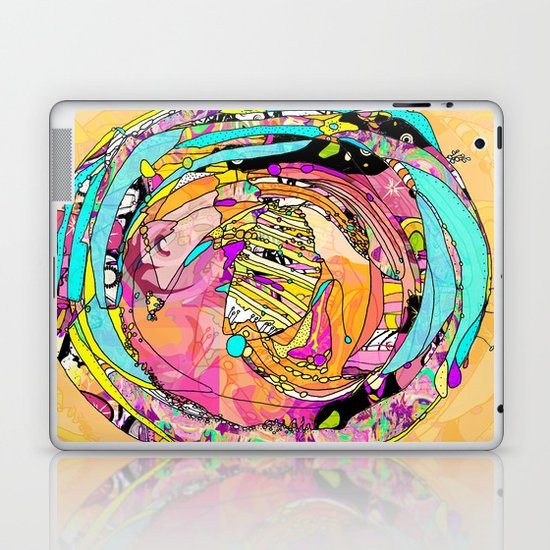 Circled Laptop & iPad Skin