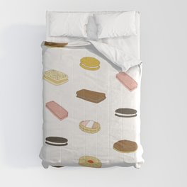 biscui - biscuit pattern Comforter