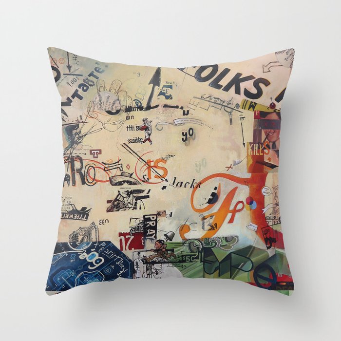 Scrupulous Redefined Throw Pillow