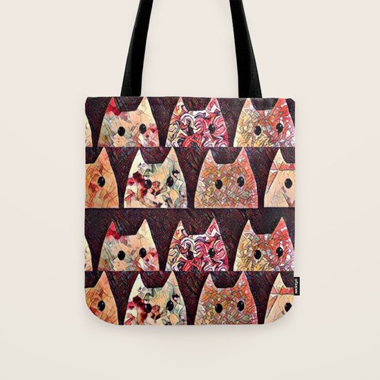 cat-234 Tote Bag