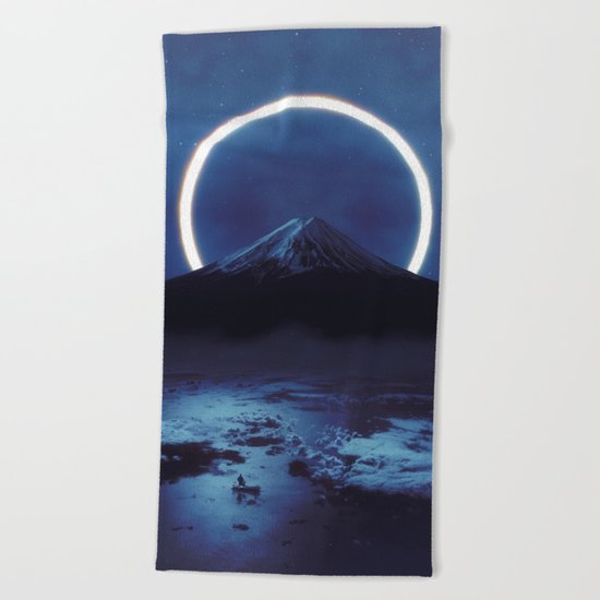 tenebrific Beach Towel