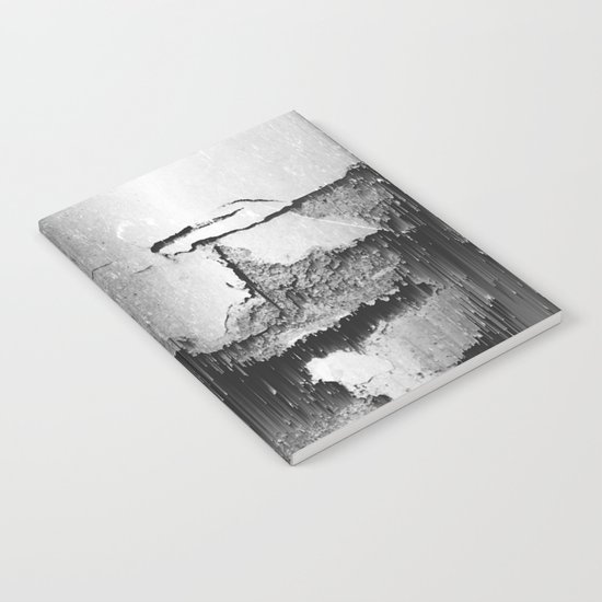 Crumbling Facade Notebook