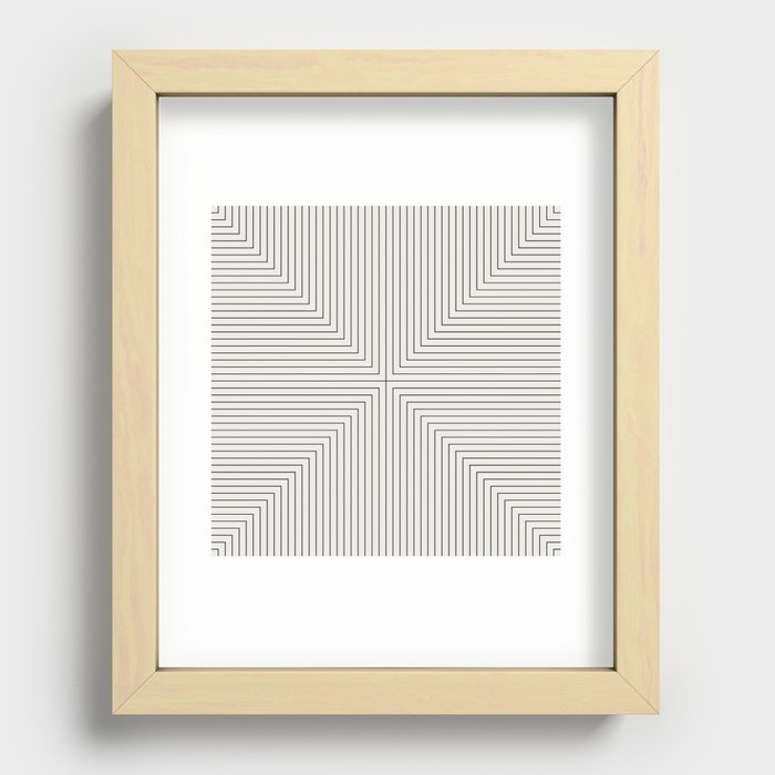 Recessed Framed Print